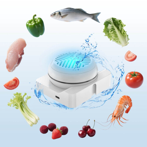 USB Portable Fruit and Vegetable Washer with Purification 2