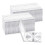 25Pcs 10.4 mm CD Jewel Cases Standard Single Clear CD Case DVD Cover Protection Replacement 1