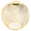 Metal Lamp Cover Modern Ceiling Light Shade Golden 1