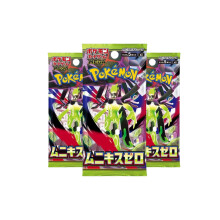 Pokemon Cards Perfect Order, Japanese Munikis Zero - Booster Bundle including 3 Pokemon Booster Packs - TCYM Product