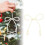 Pearl Bow Christmas Ornament Tree Topper Pendant 2