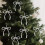 Pearl Bow Christmas Ornament Tree Topper Pendant 4