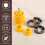 Pipe Threader Kit with 6 Dies for Electric Drill 6