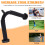 Ergonomic Triceps Rope Pull Down Bar, V Bar Cable Attachment, with Non-Slip Rubber Grip 6
