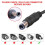Power Adapter Charger for Hoverboard 29.4V 2A 6