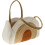 Baby Diaper Caddy Organizer Large Capacity Portable with 1
