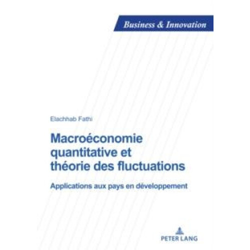 Macroconomie quantitative et thorie des fluctuations Applications aux