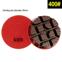 3 inch 80 mm dry wet polishing pads for granite marble