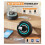 Portable CD Player with Speaker  Disman for Car with FM Transmitter,AUX/USB Supported, LCD Display RGB Light 3