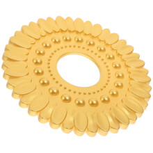 PS Material Round Ceiling Medallion Lighting Mounting Plate