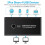 USB 3.0 One-Button  Selector for 2 Computers Share 1 Keybord/Mouse/Printer/USB Flash Disk Drive(4 USB Devices) 1