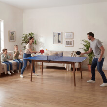 Charles Bentley 6ft Table Tennis Ping Pong Top And Dining Table Top