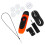 Red Electric Kazoo Instrument Set with Adapter and Wire 6