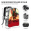 Mandalorian Pattern Transparent Backpack Lightweight 2