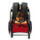 Mandalorian Pattern Transparent Backpack Lightweight 6