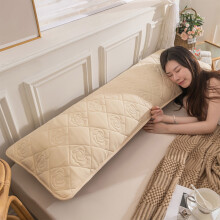 Double Pillowcase Extra Long Body Pillow Cover Quilted