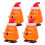 Christmas Wind-up Toys Set 4 Pieces 1