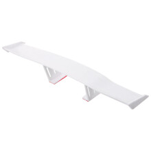 Rear Wing Spoiler for Vehicle White 1 Piece