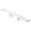 Rear Wing Spoiler for Vehicle White 1 Piece 1