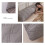 Double Pillowcase Extra Long Body Pillow Cover Standard 6