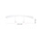Rear Wing Spoiler for Vehicle White 1 Piece 6