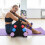 Hand Weight Rack Dumbbell Storage Rack Black 1 Piece 4