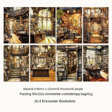 Dreamscape Scrapbook Paper Vintage DIY Journal Sheets