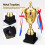 Metal Participation Trophy Cup Set of 1 7