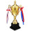 Metal Participation Trophy Cup Set of 1 5