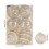 Christmas Ornaments Beige Shatterproof 12 pcs 2