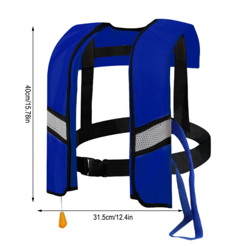 Manual Inflatable Life Vest for Adults Low Profile Compact 1