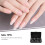 Pretyzoom Transparent Fake Nail Tips ABS Material 500Pcs 4
