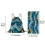 Beach Towel Bag Microfiber 70x140cm + Drawstring Backpack 2
