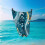 Beach Towel Bag Microfiber 70x140cm + Drawstring Backpack 7