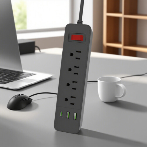 Power Strip with 78.7-Inch Cord and Multiple USB Outlets 1