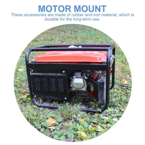 Anti-Vibration Generator Motor Mounts 4 pcs 2