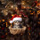 Grey Tabby Cat Christmas Ornament with Hat 4