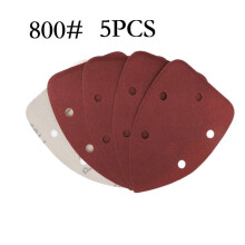 Sanding Disc Sandpaper 140x98mm 5 pcs Grit 40-1000