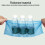 Clear Plastic Shoe Protectors Waterproof Non-Slip 100 Pack 5