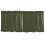 Olive Green Solid Curtains Set Rod Pocket Half Window Cafe 6