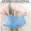 Clear Plastic Shoe Protectors Waterproof Non-Slip 100 Pack 8