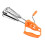 Egg Beater Kitchen Tool Durable Easy Clean 1 Piece 6