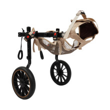 Pet Rehabilitation Walking Aid 2-wheel Dog Wheelchairs for Back Legs (XXL)