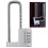 Cabinet Lock Stainless Steel U-Shaped Combination Padlock 1
