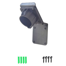 Support de Chargeur EV pour Support Mural Robuste SAE J1772, Support de Prise Universel J1772.