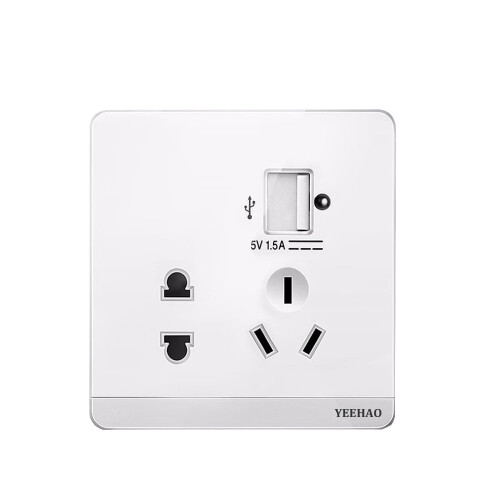 Electrical Plugs and Sockets Residential Grade 3-Wire 15A 1