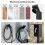 Support de Chargeur EV pour Support Mural Robuste SAE J1772, Support de Prise Universel J1772. 5