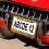 Pasta-Themed License Plate Frame Aluminum 2 pcs 5