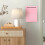 NICEXMAS Iron Ballot Box Mailbox Pink 1 Piece 8