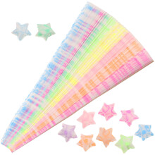Star Paper Strips Craft Kit 10 Colors 210 Pieces